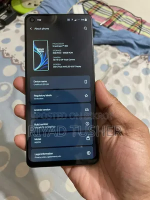 OnePlus 8 128 GB Black