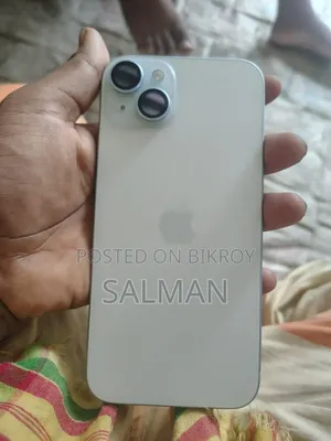 অ্যাপল আইফোন ১৫ প্লাস ২৫৬ জিবি হোয়াইট