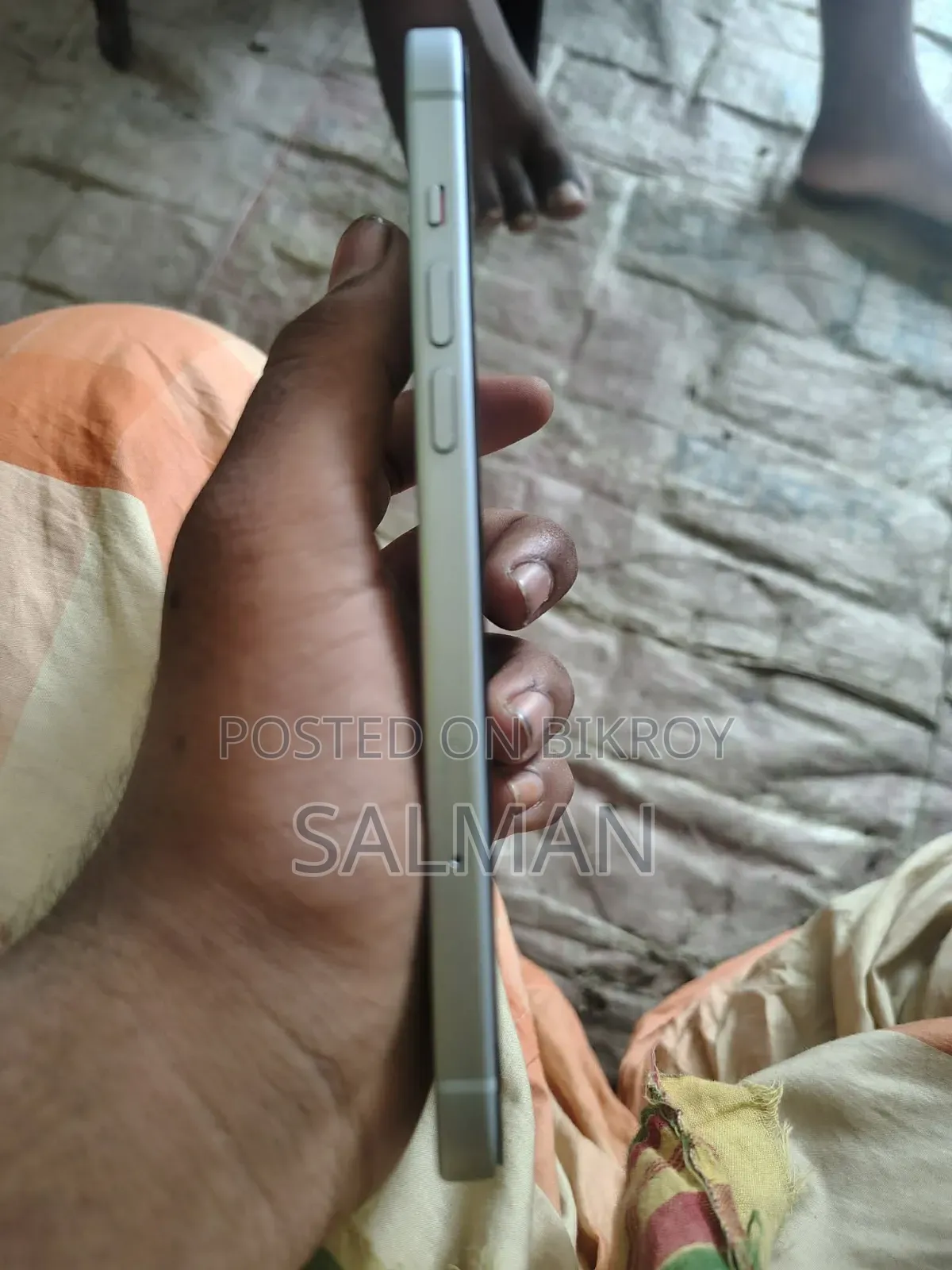 অ্যাপল আইফোন ১৫ প্লাস ২৫৬ জিবি হোয়াইট