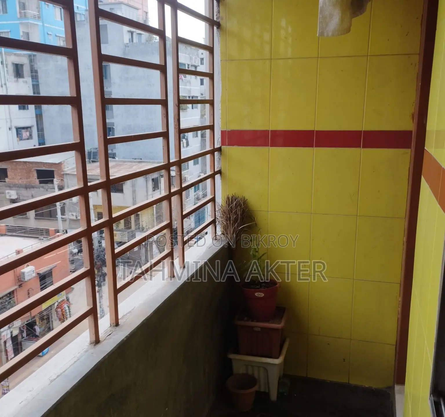 Furnished 1-Bedroom House in Tahmina Akter, Mirpur for Rent