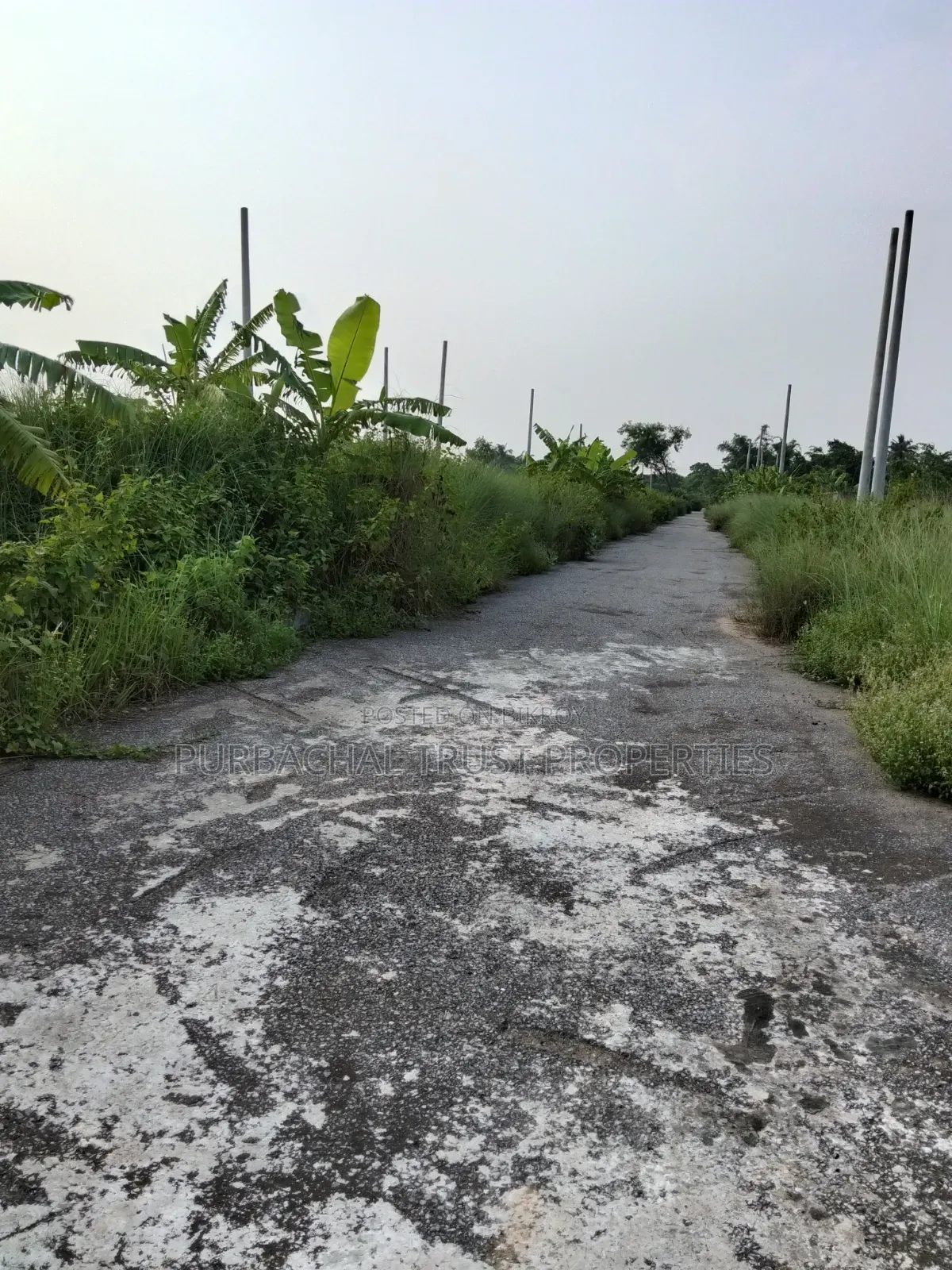 পূর্বাচল ৯ নাম্বার সেক্টরে ৭.৫ কাঠা দক্ষিণমুখী প্লট বিক্রি