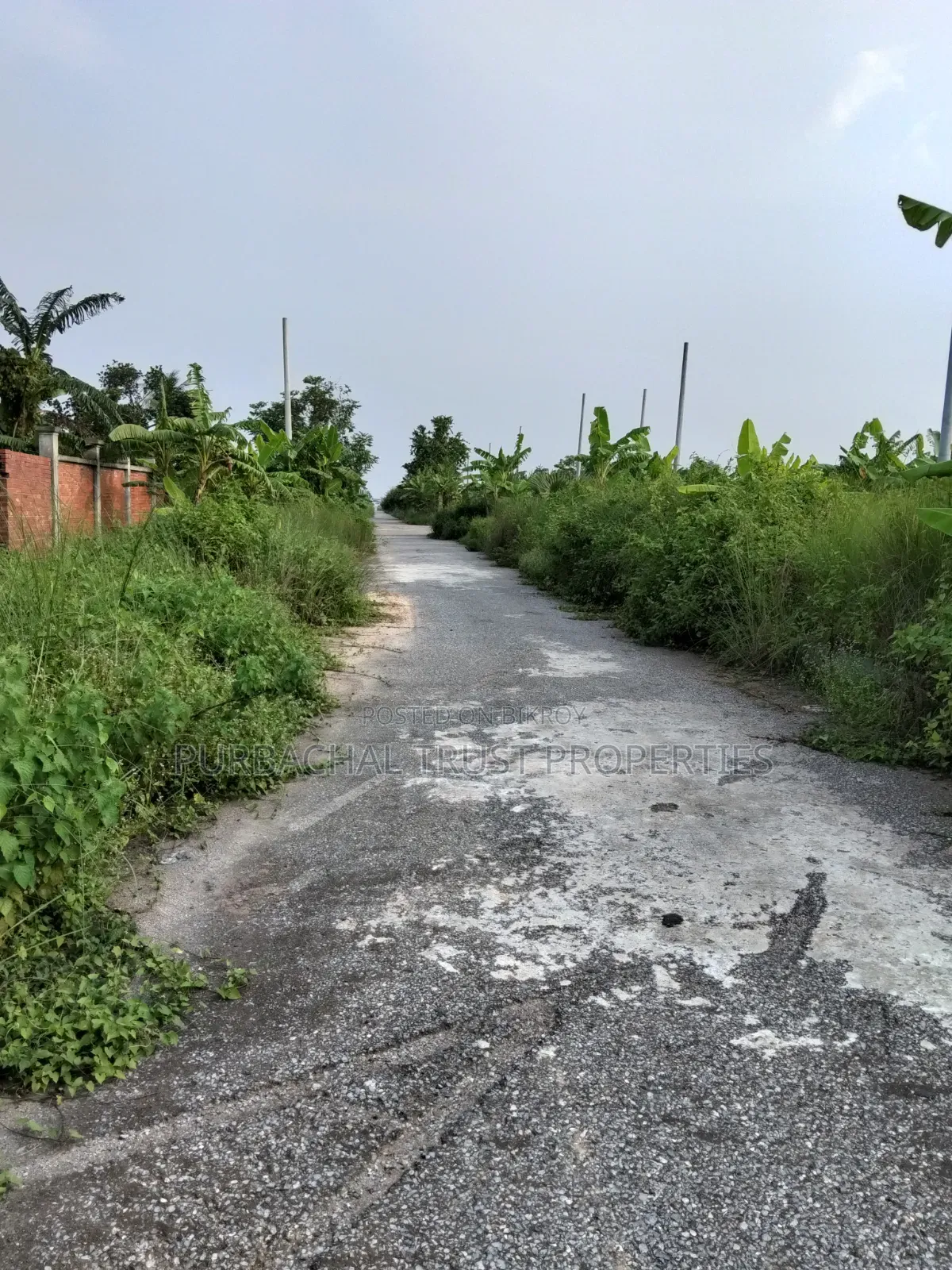 পূর্বাচল ৯ নাম্বার সেক্টরে ৭.৫ কাঠা দক্ষিণমুখী প্লট বিক্রি