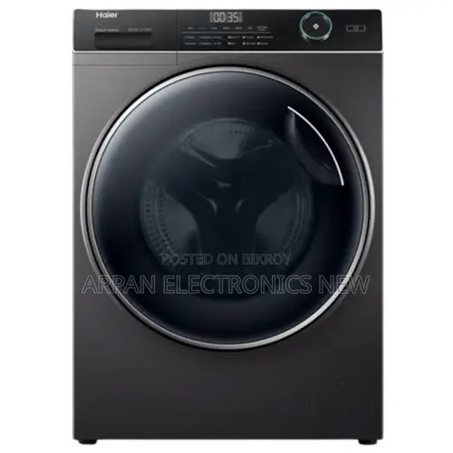 Haier 10.5kg Front Loading Washer Dryer Combo With Direct Motion Motor