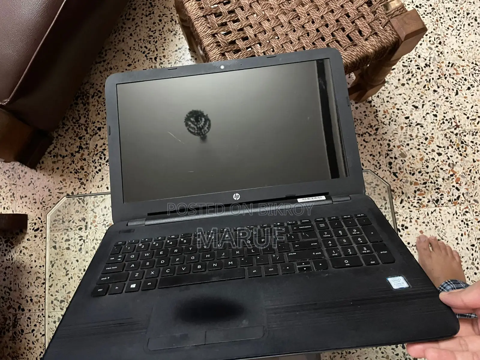 Laptop HP 15 12GB Intel Core I5 SSD 256GB