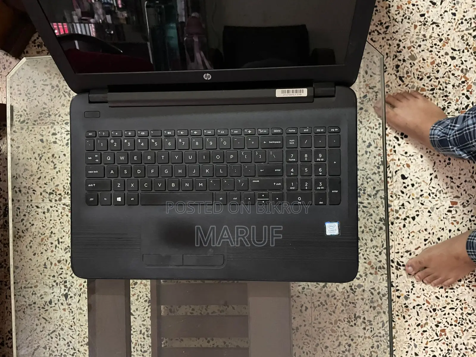 Laptop HP 15 12GB Intel Core I5 SSD 256GB