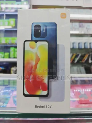 New Xiaomi Redmi 12C 128 GB