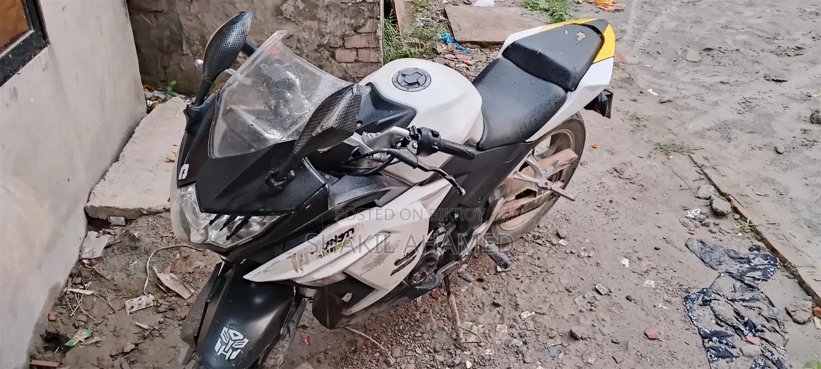 Lifan 150cc 2021 White