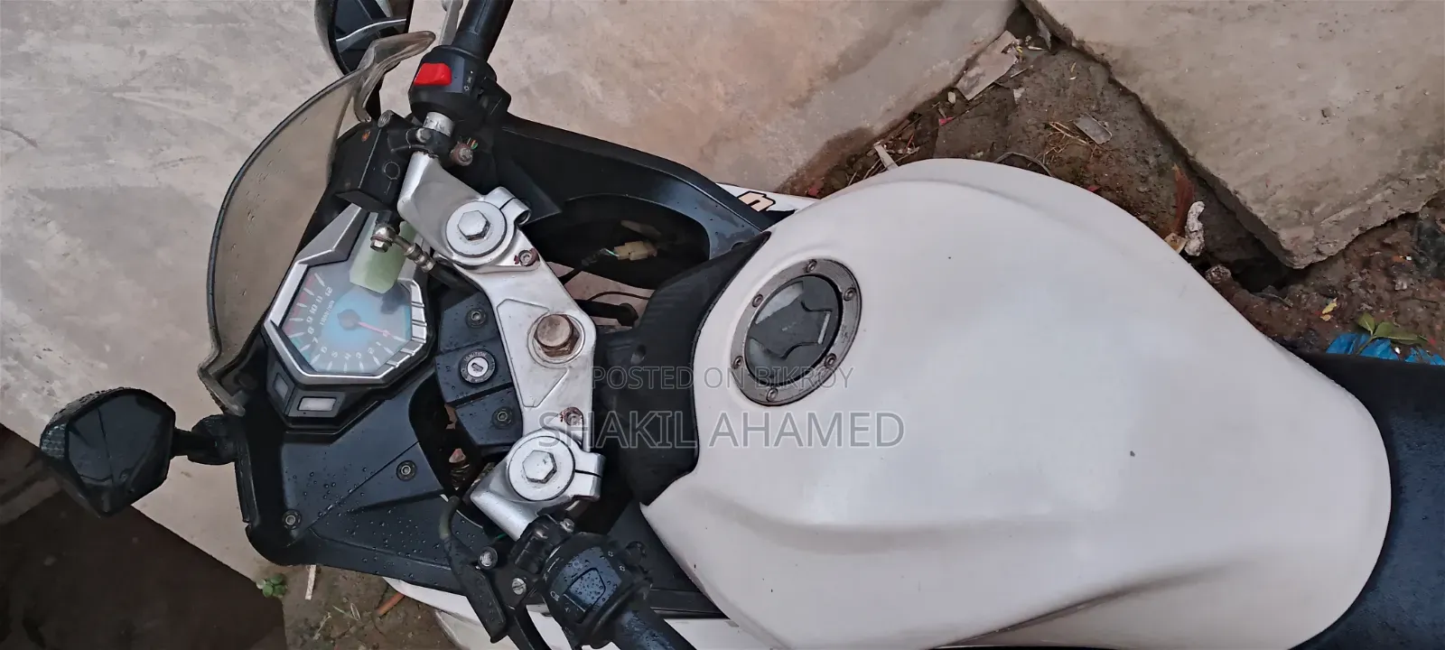 Lifan 150cc 2021 White