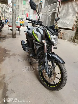 New Yamaha FZ 2025 Black