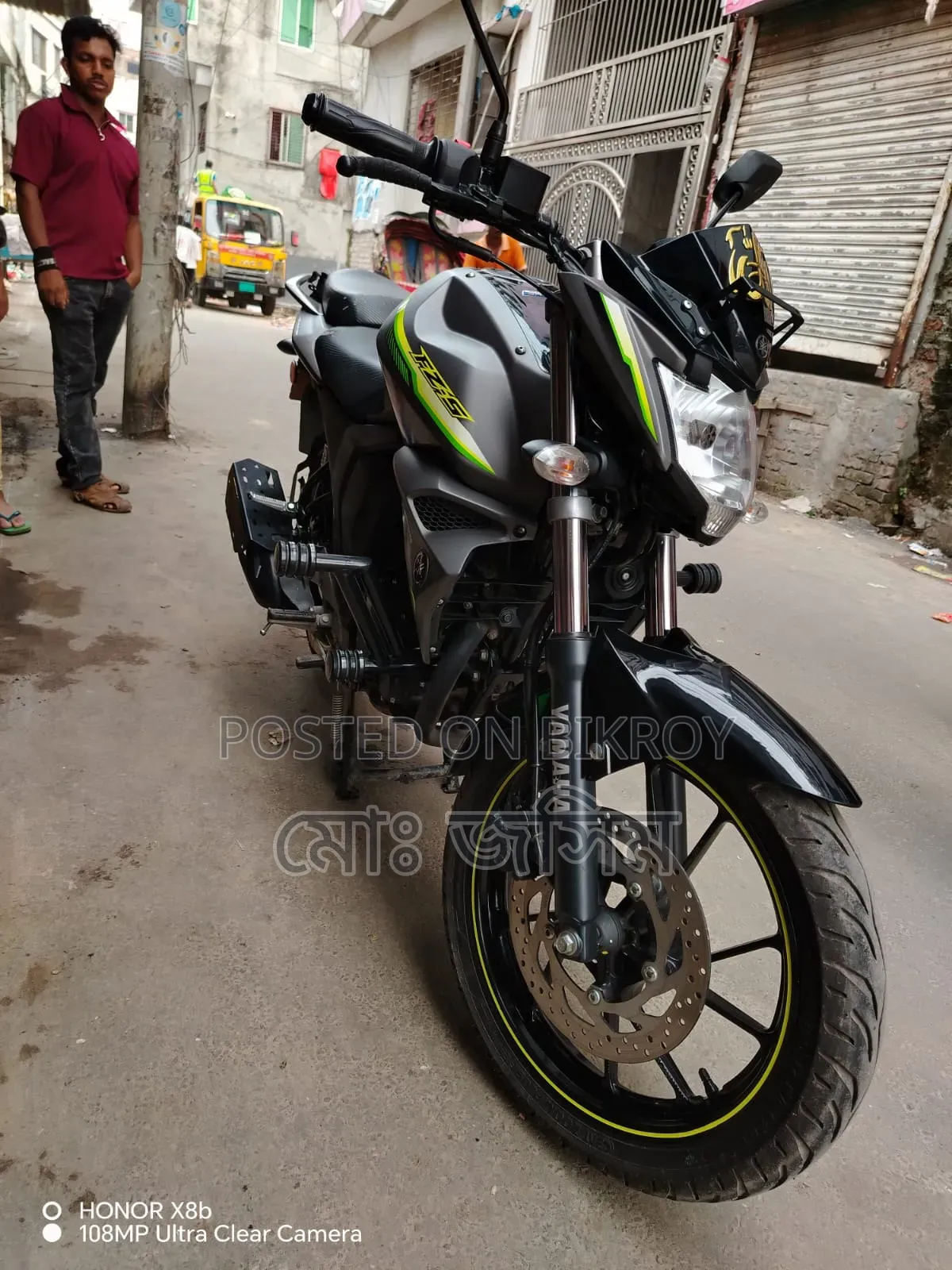 New Yamaha FZ 2025 Black