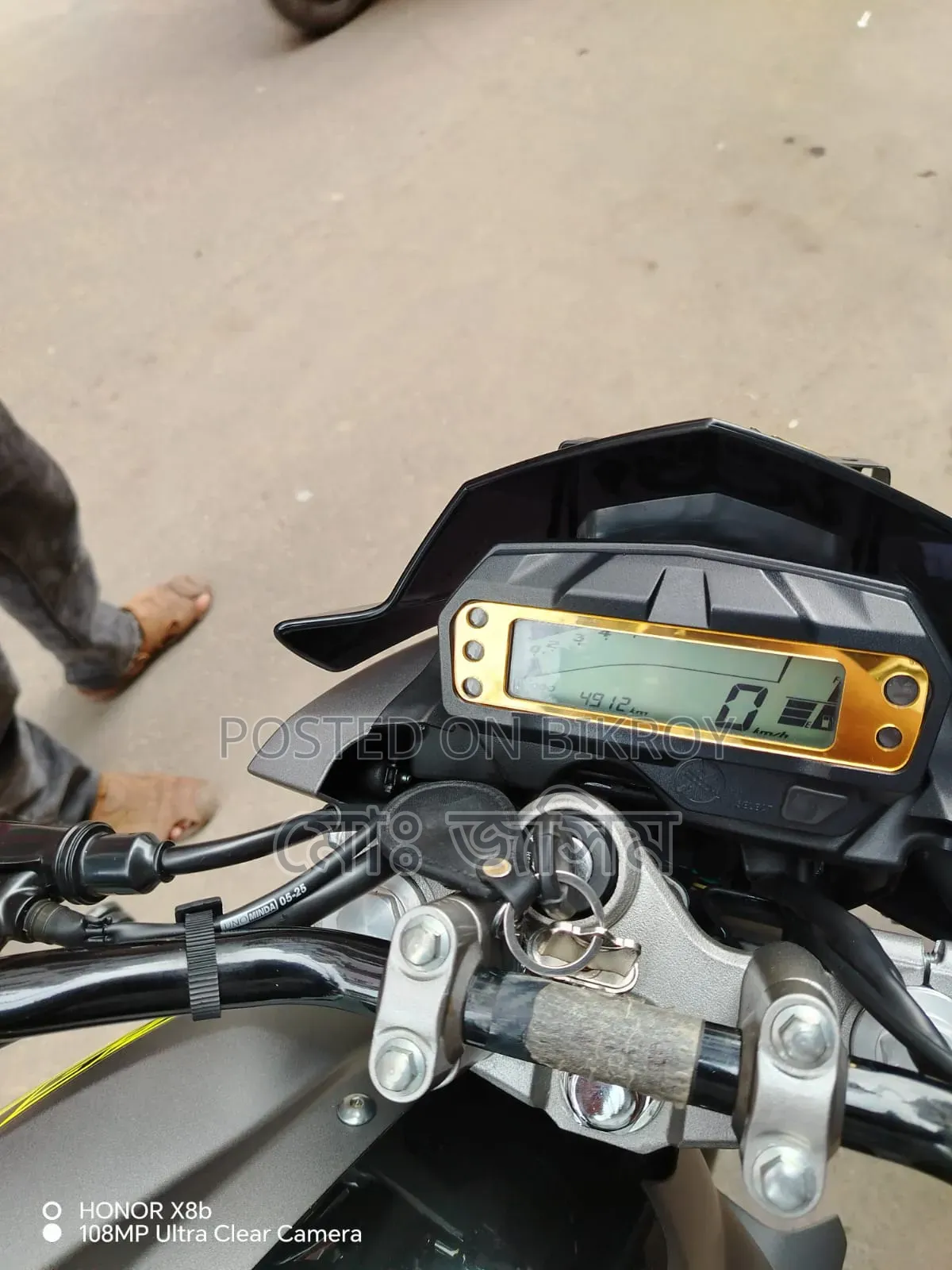 New Yamaha FZ 2025 Black