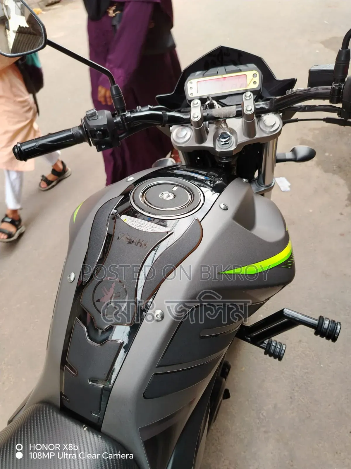 New Yamaha FZ 2025 Black