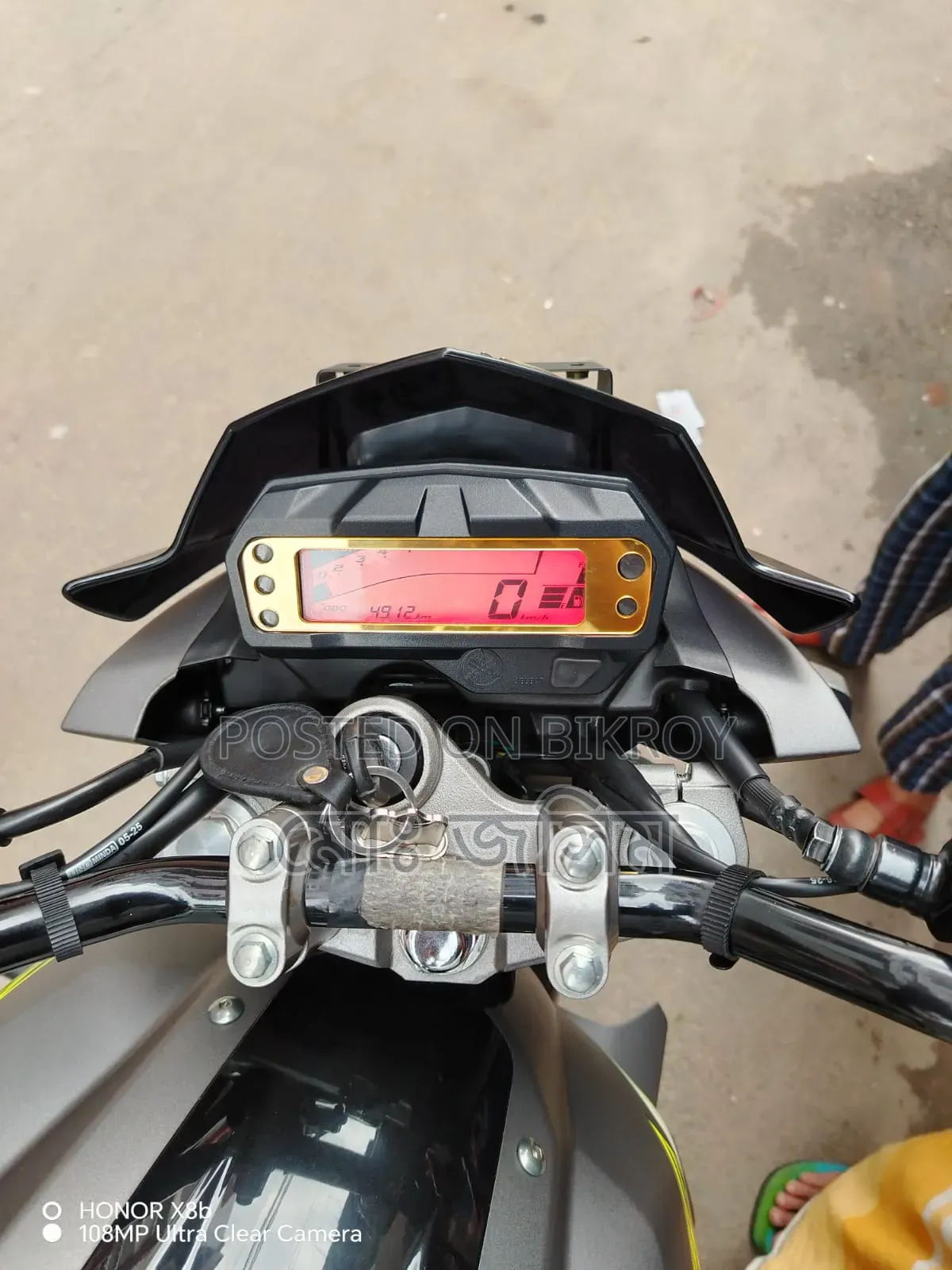 New Yamaha FZ 2025 Black