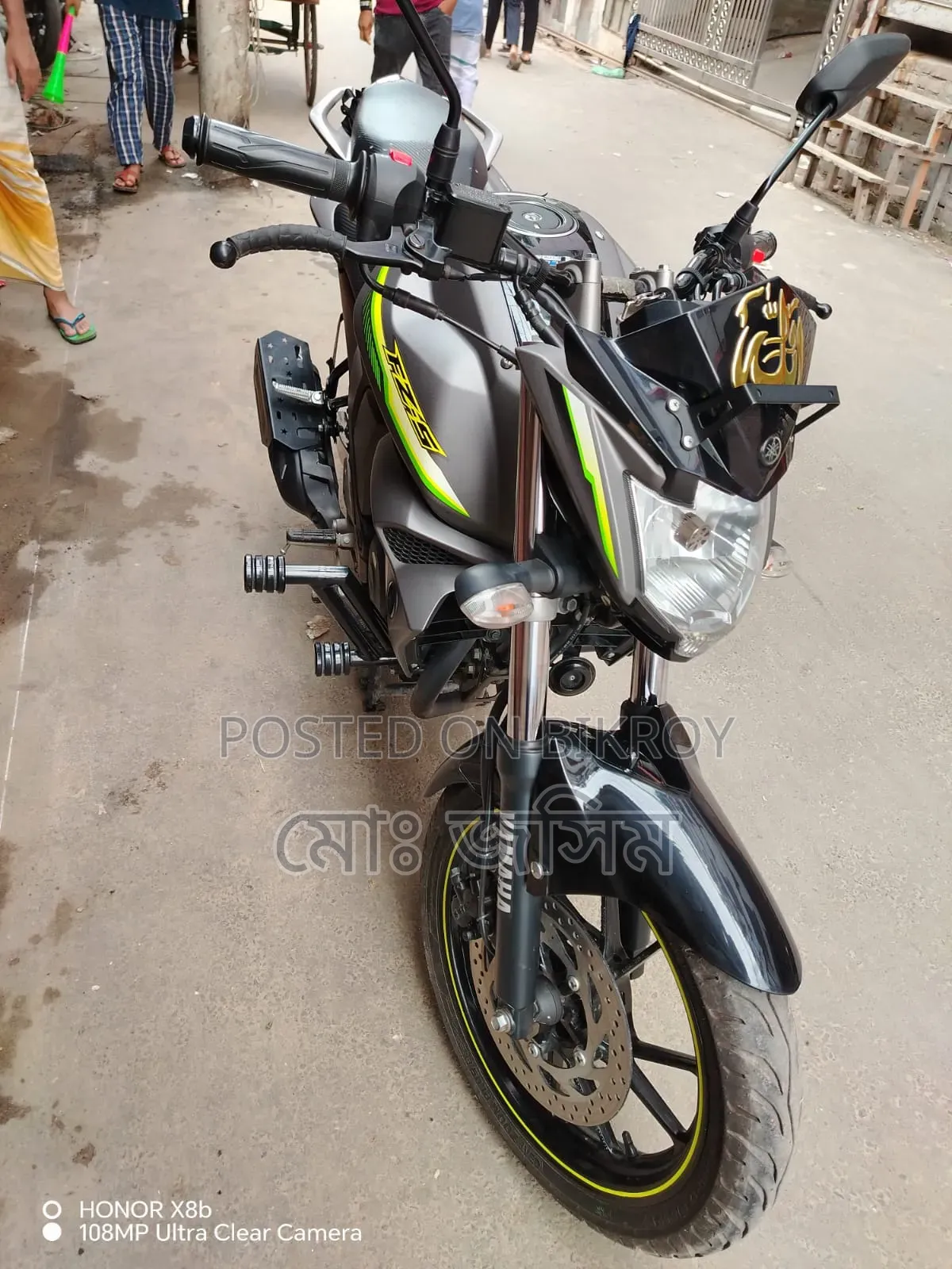 New Yamaha FZ 2025 Black