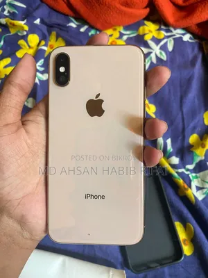 Apple iPhone XS 256 GB Gold