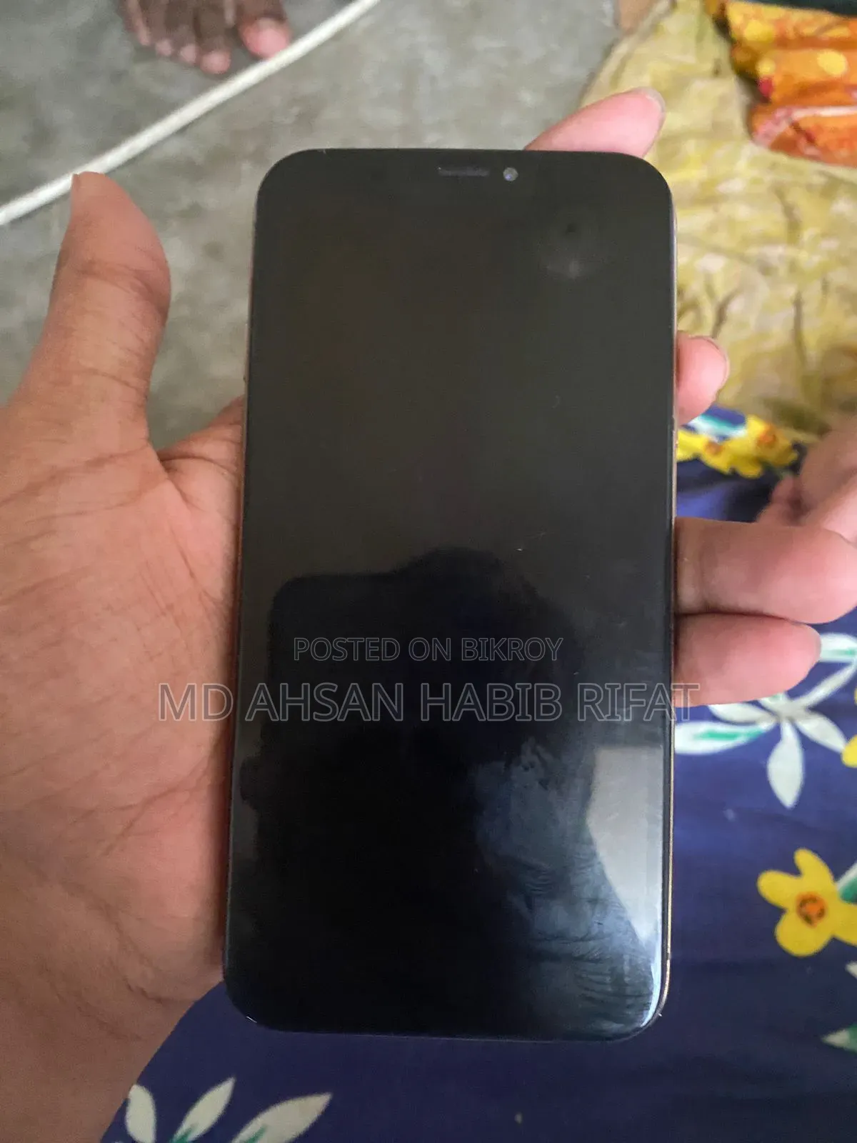 Apple iPhone XS 256 GB Gold