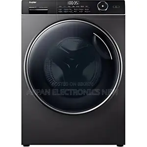 Haier Hw120-Bp12357s8 Front Load Washing Machine 12 Kg