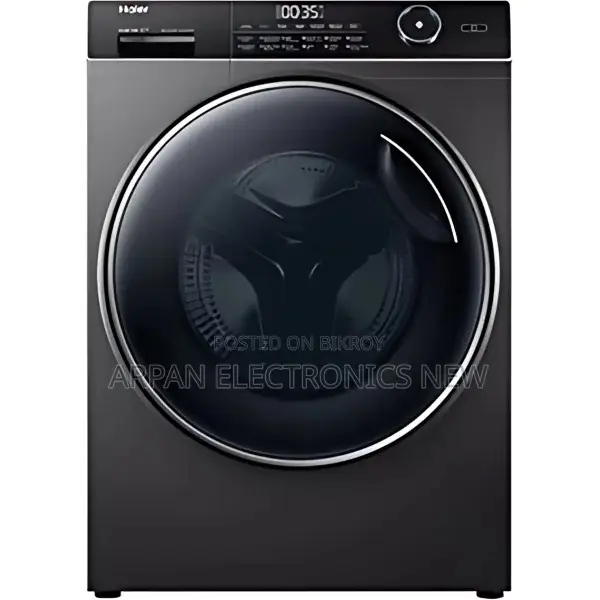 Haier Hw120-Bp12357s8 Front Load Washing Machine 12 Kg