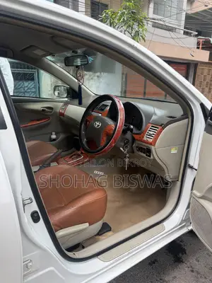 Toyota Axio 2012 White