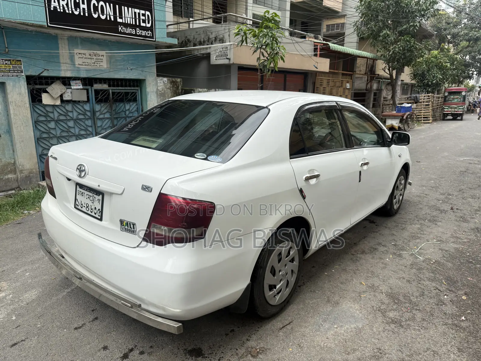 Toyota Axio 2012 White