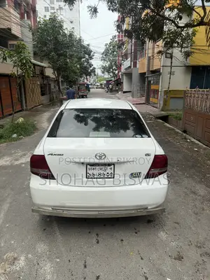 Toyota Axio 2012 White