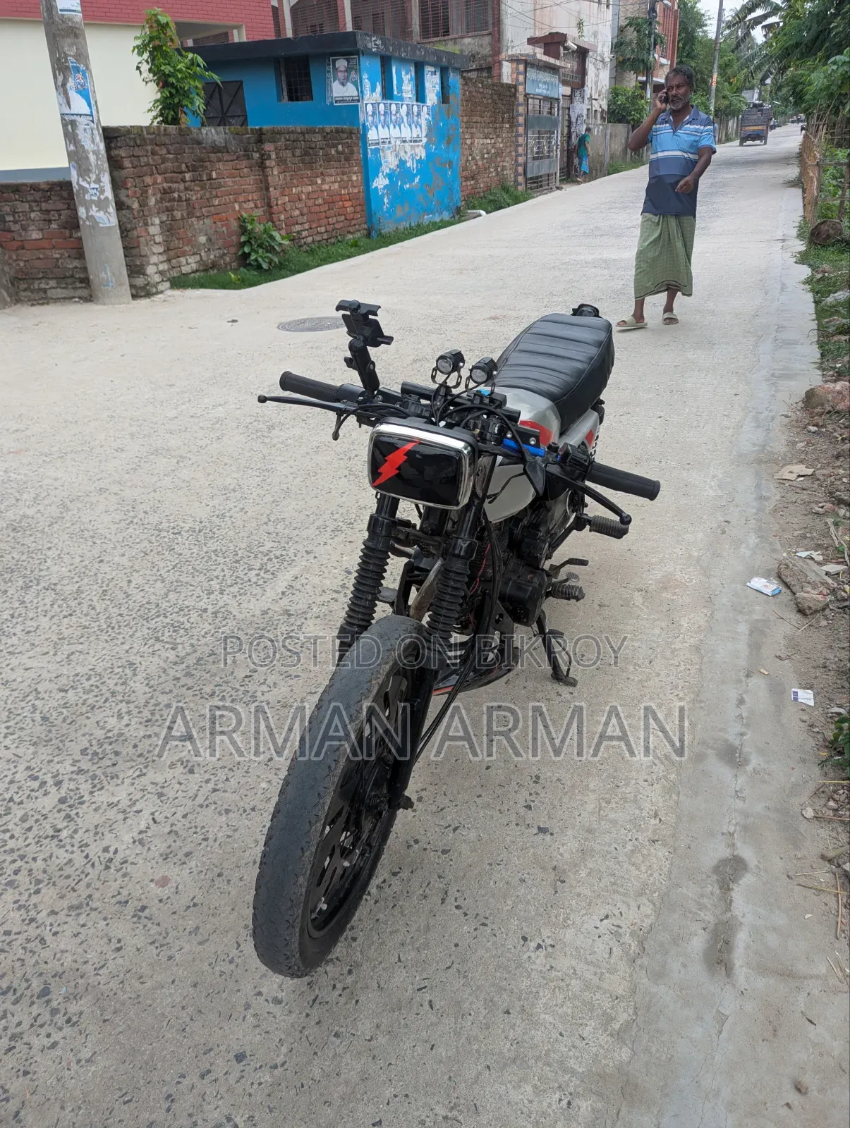 Honda XL 125 2011 Black