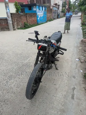 Honda XL 125 2011 Black