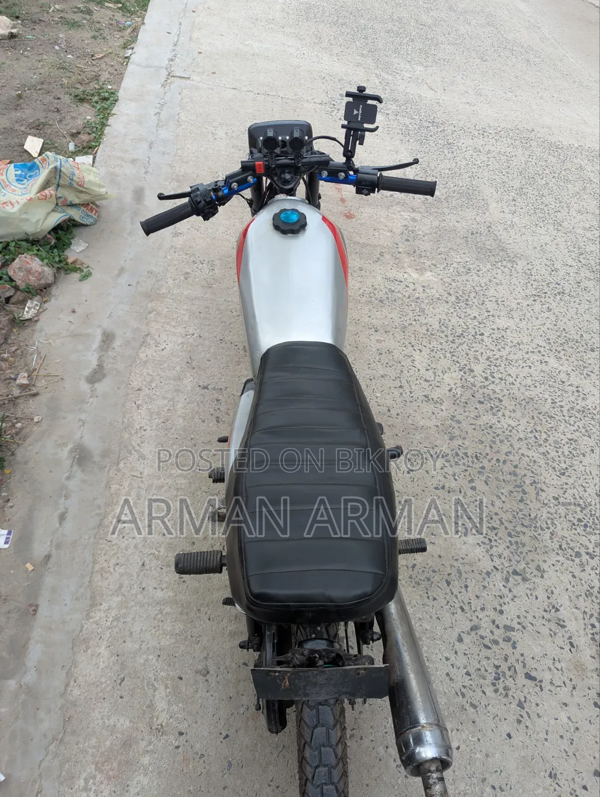 Honda XL 125 2011 Black