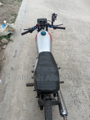 Honda XL 125 2011 Black
