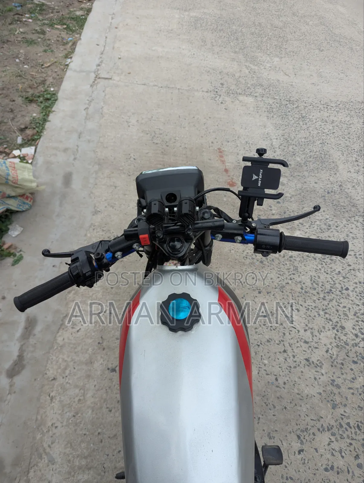 Honda XL 125 2011 Black