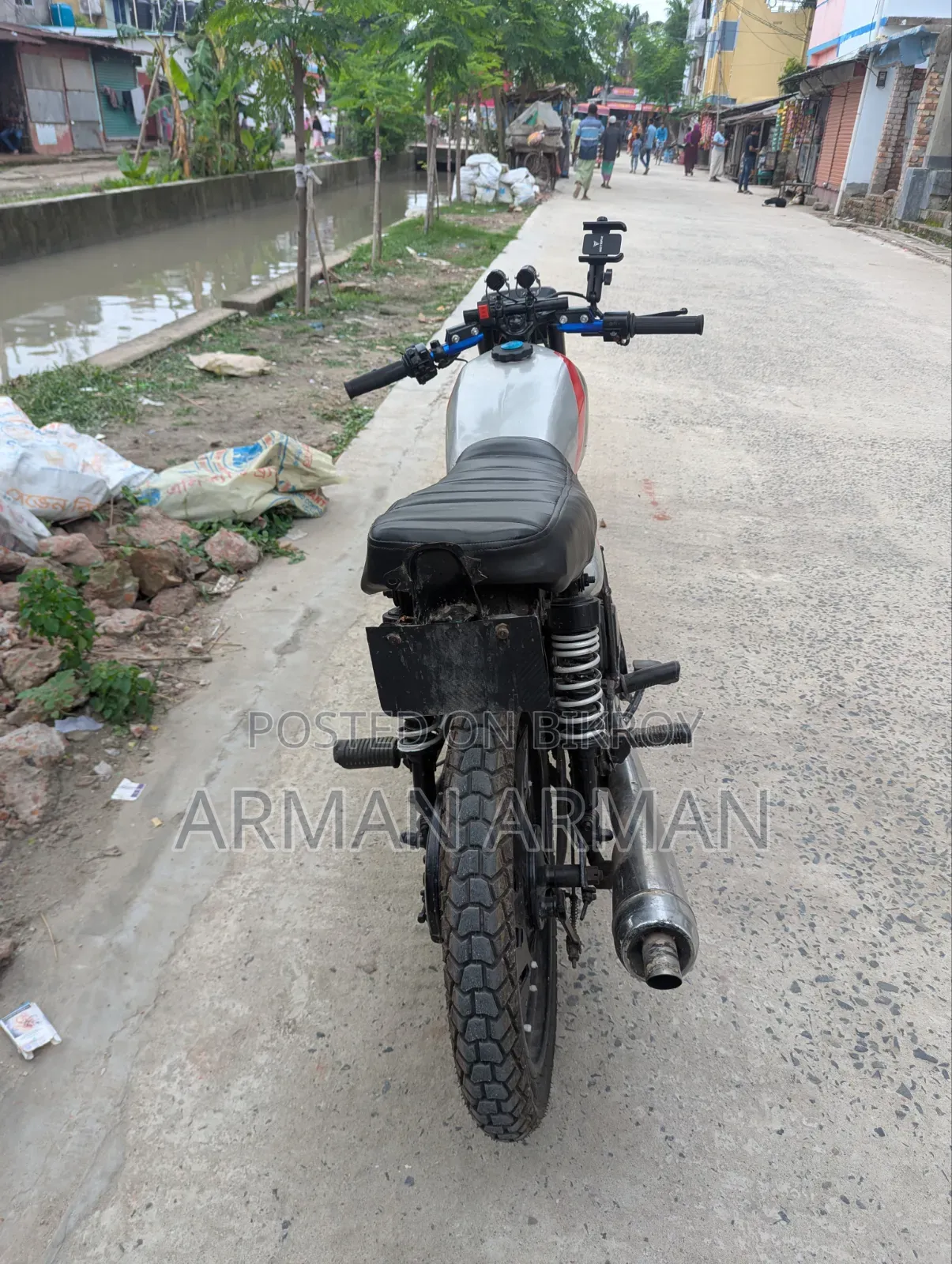 Honda XL 125 2011 Black