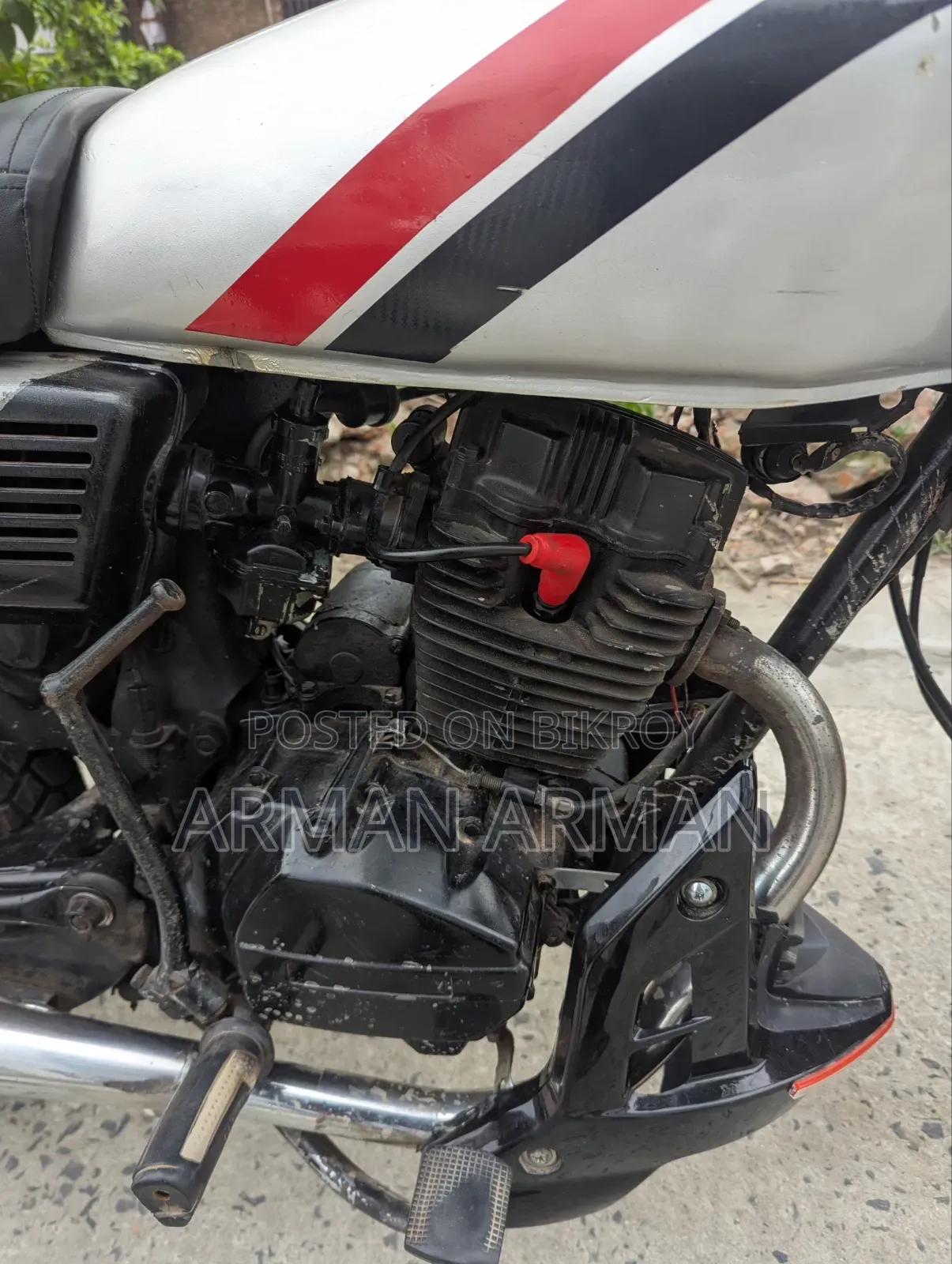 Honda XL 125 2011 Black