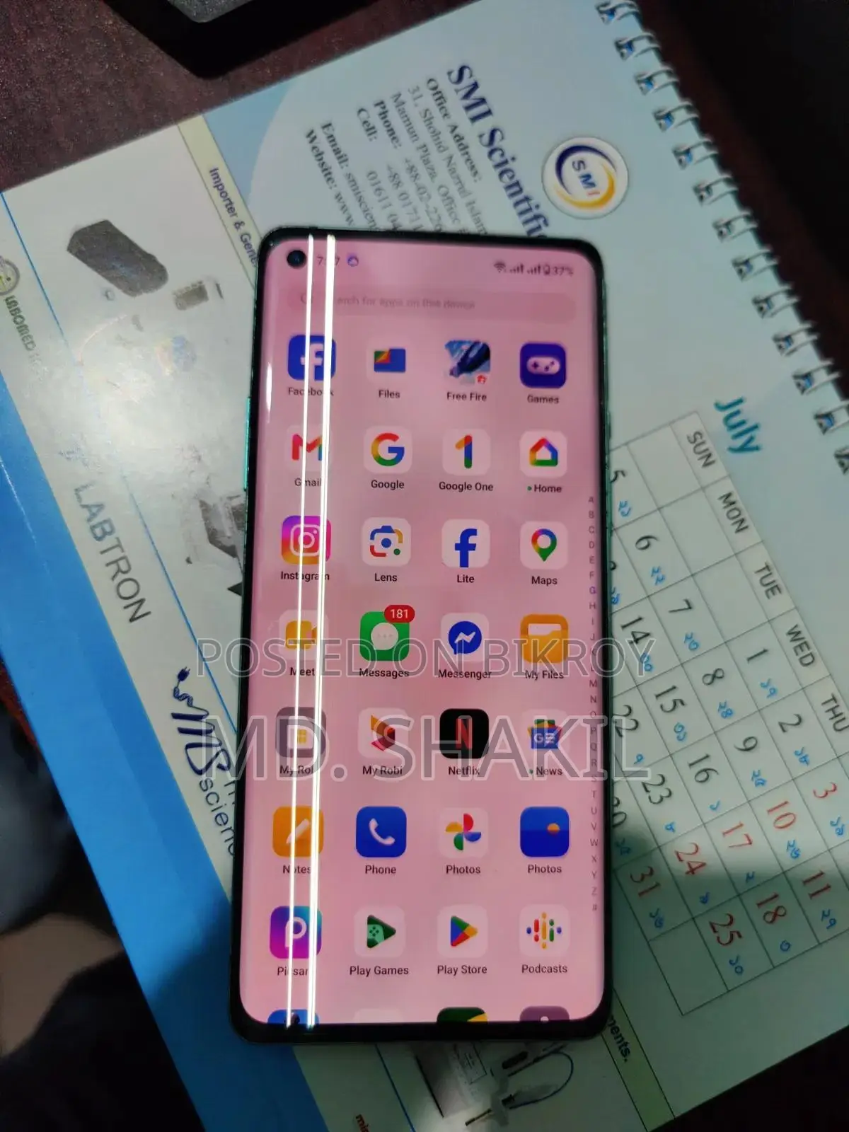 OnePlus 8 128 GB Silver