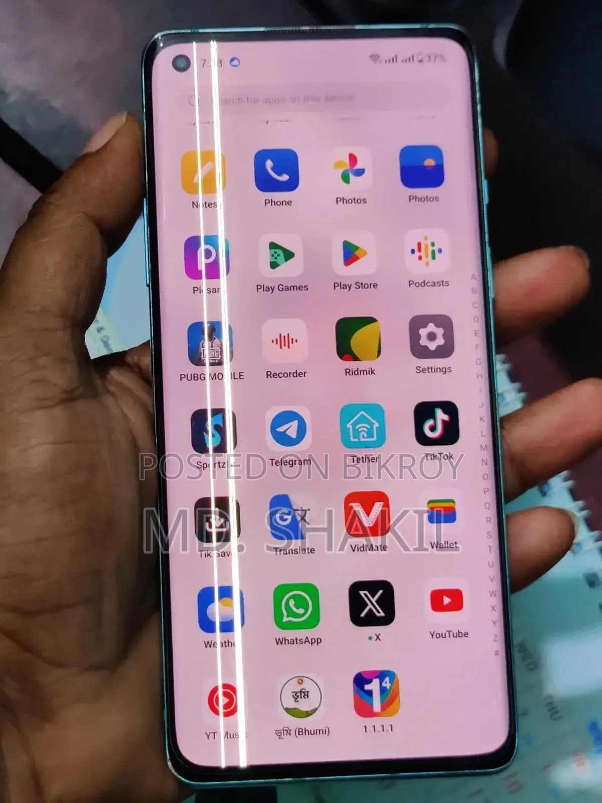 OnePlus 8 128 GB Silver