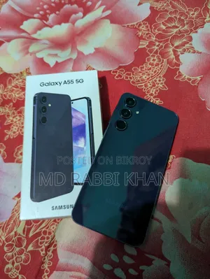 স্যামসাং গ্যালাক্সি এ৫৫ ১২৮ জিবি ব্লু