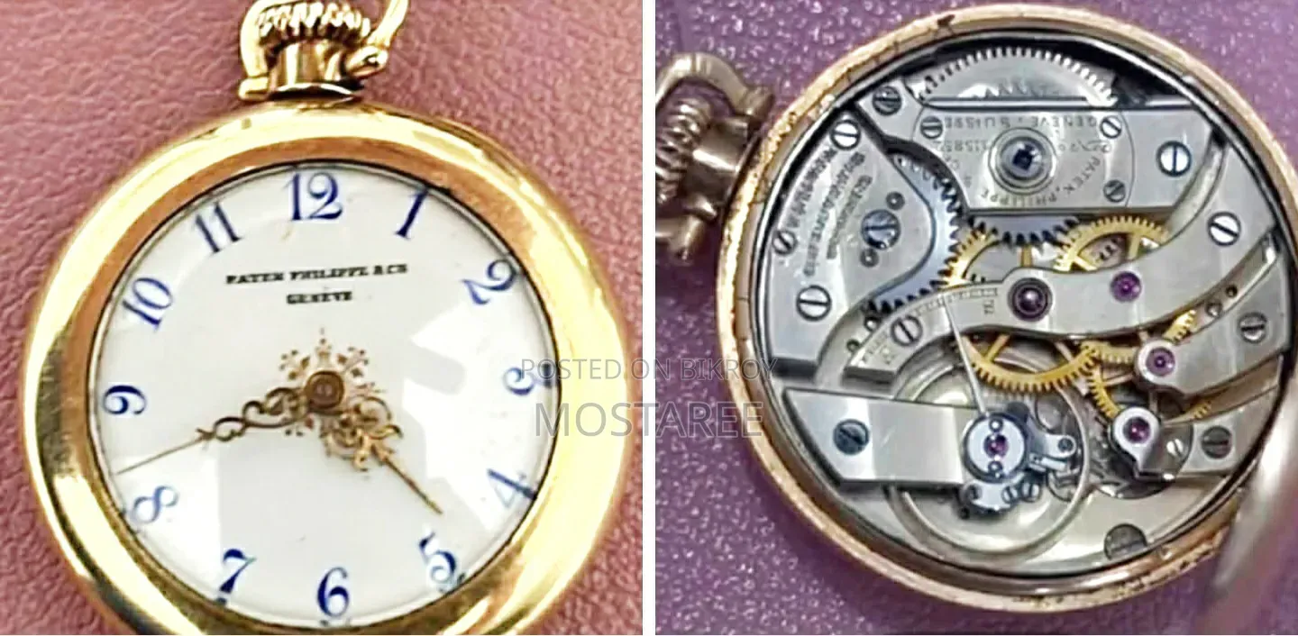 Extremely Rare Swiss Authentic Patek Philippe Ladies Pocket Watch