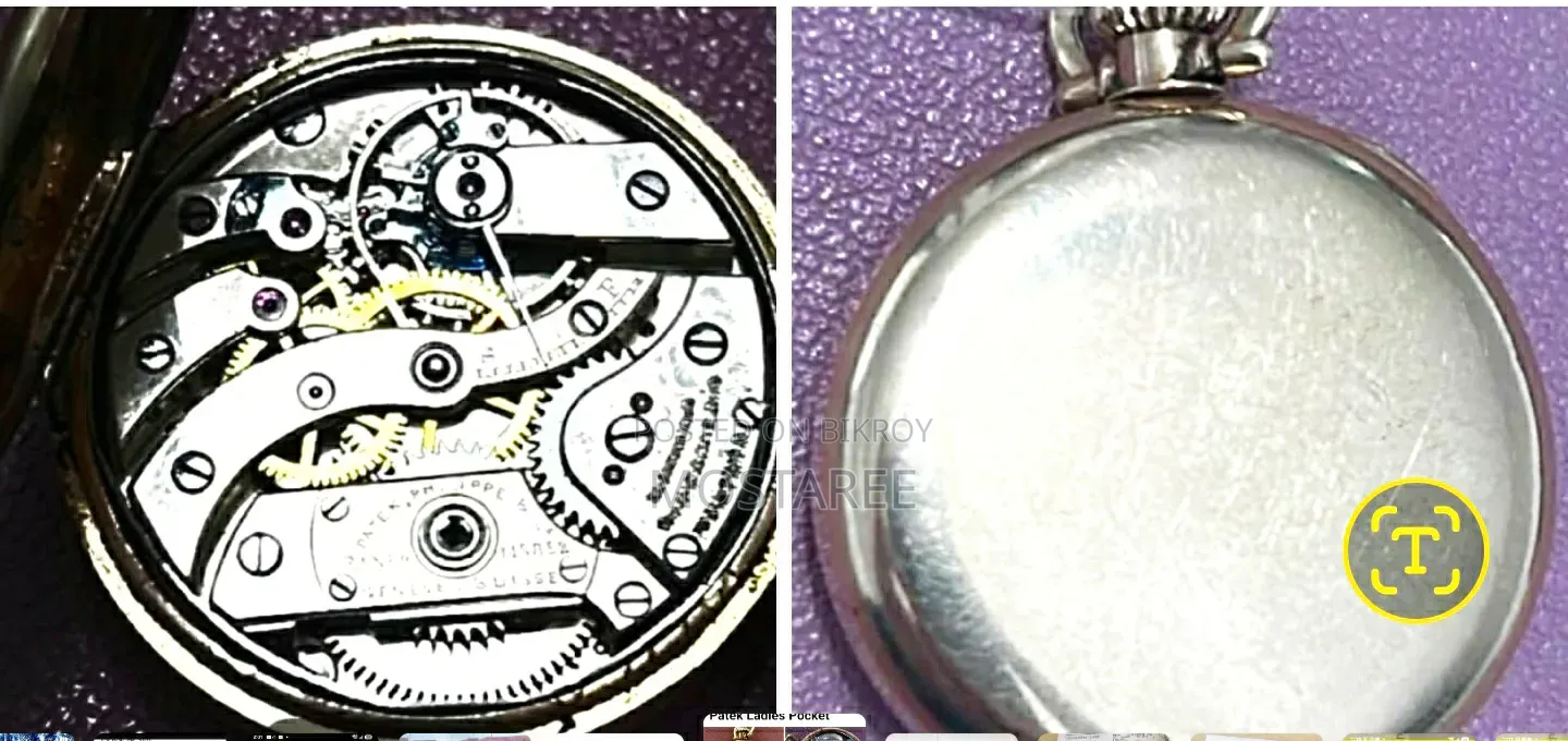 Extremely Rare Swiss Authentic Patek Philippe Ladies Pocket Watch