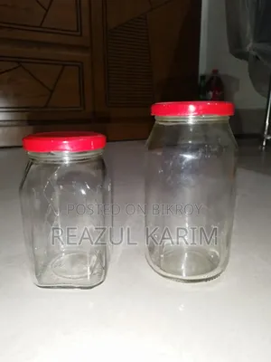 আচার বা মসলার জার বিক্রির জন্য