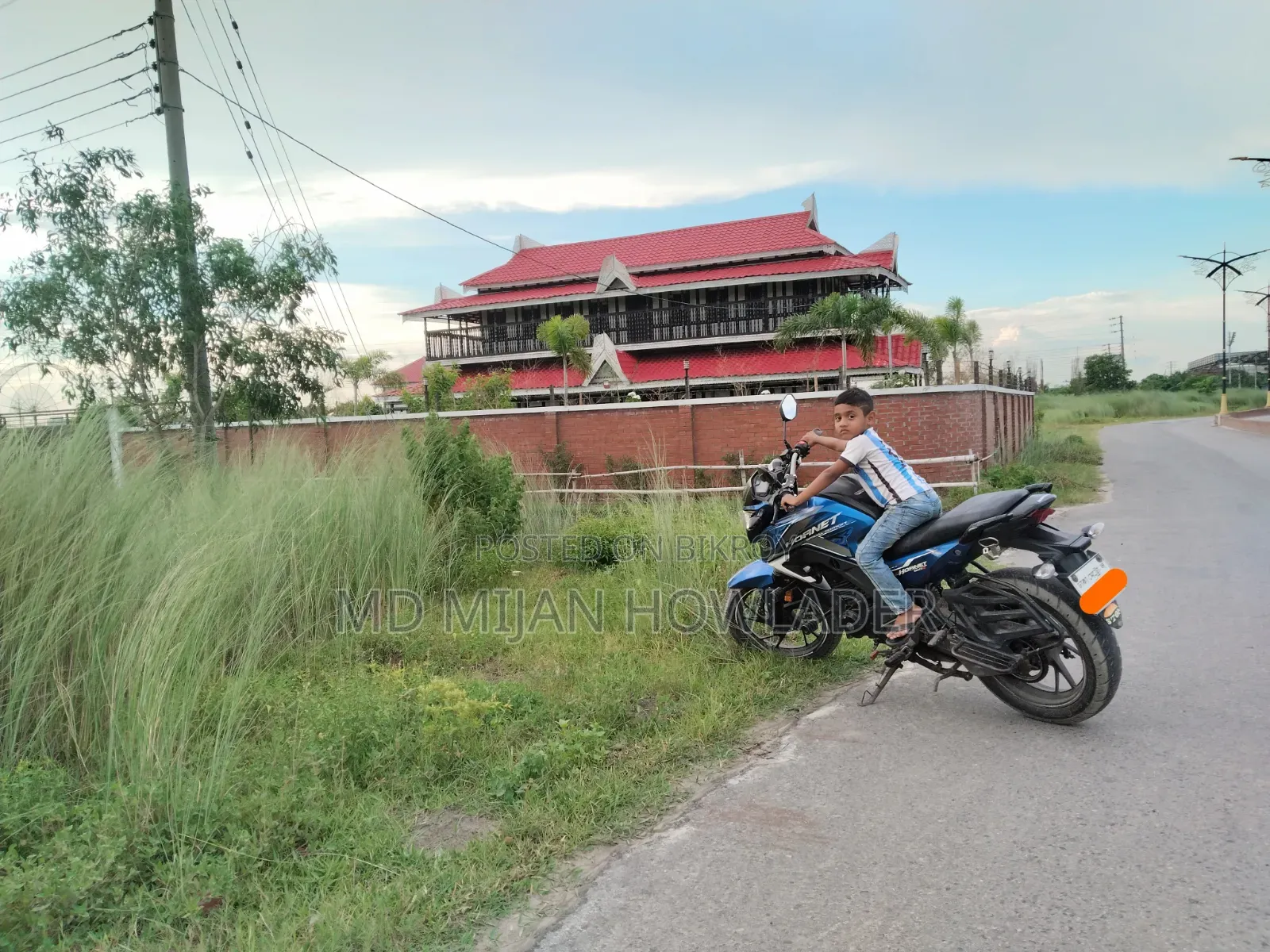 Honda Hornet 2018 Blue