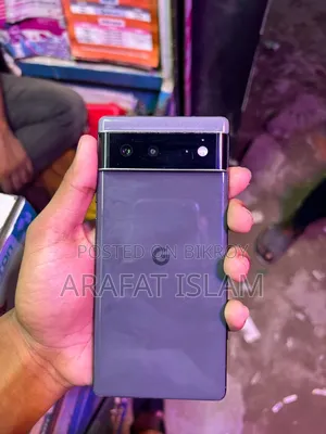 গুগল পিক্সেল ৬ ১২৮ জিবি ব্ল্যাক