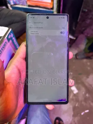 গুগল পিক্সেল ৬ ১২৮ জিবি ব্ল্যাক