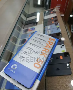New Tecno Spark 50 128 GB Black