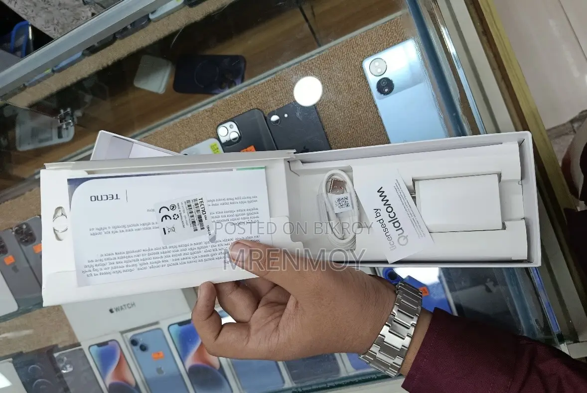 New Tecno Spark 50 128 GB Black