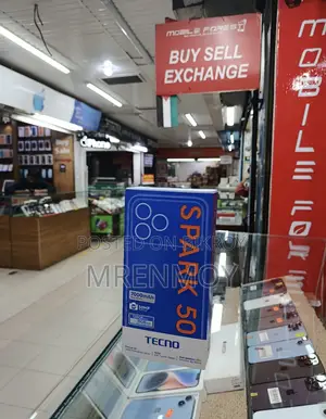 New Tecno Spark 50 128 GB Black