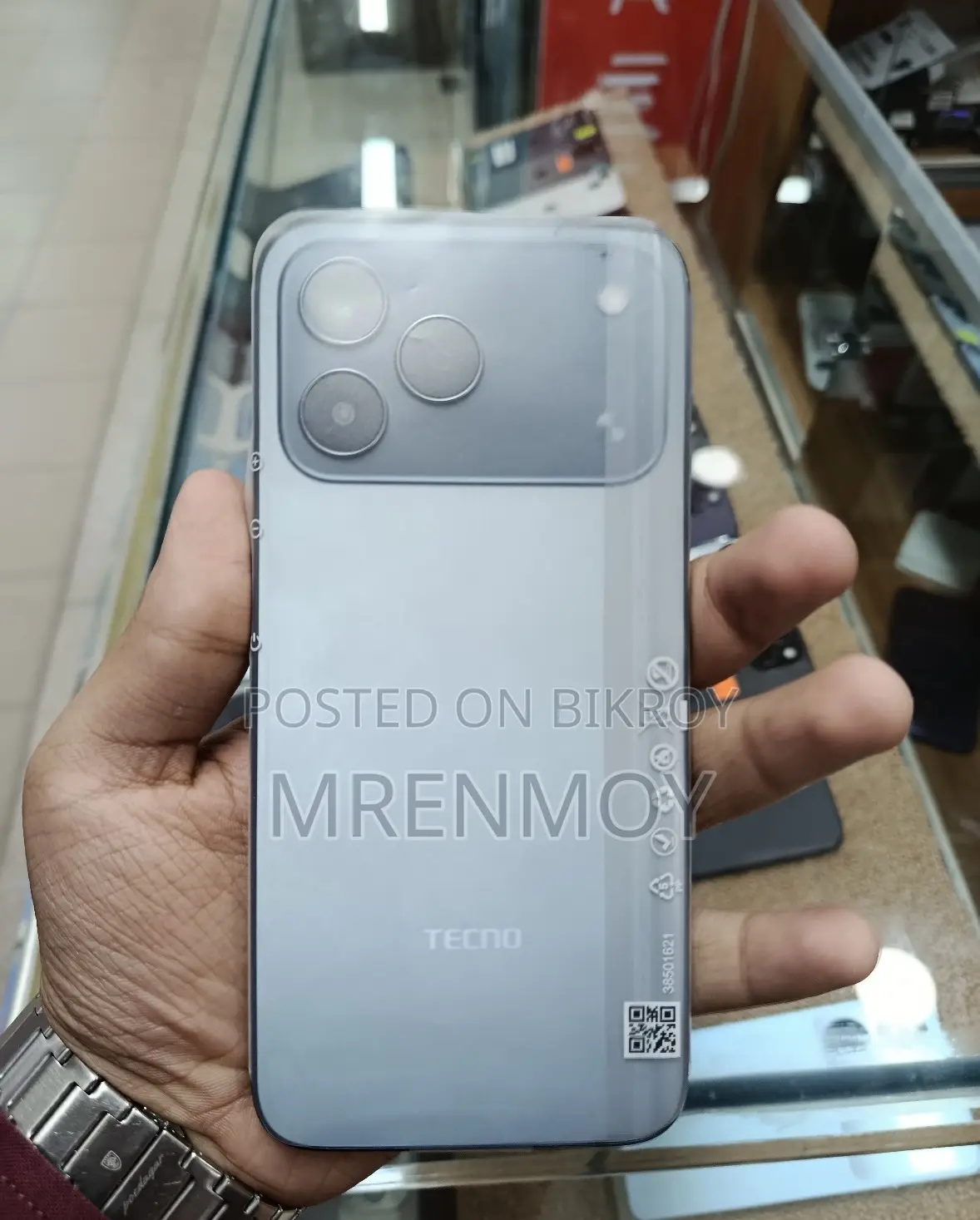 New Tecno Spark 50 128 GB Black