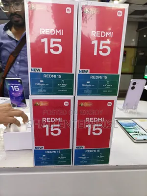 New Xiaomi Redmi 15 256 GB