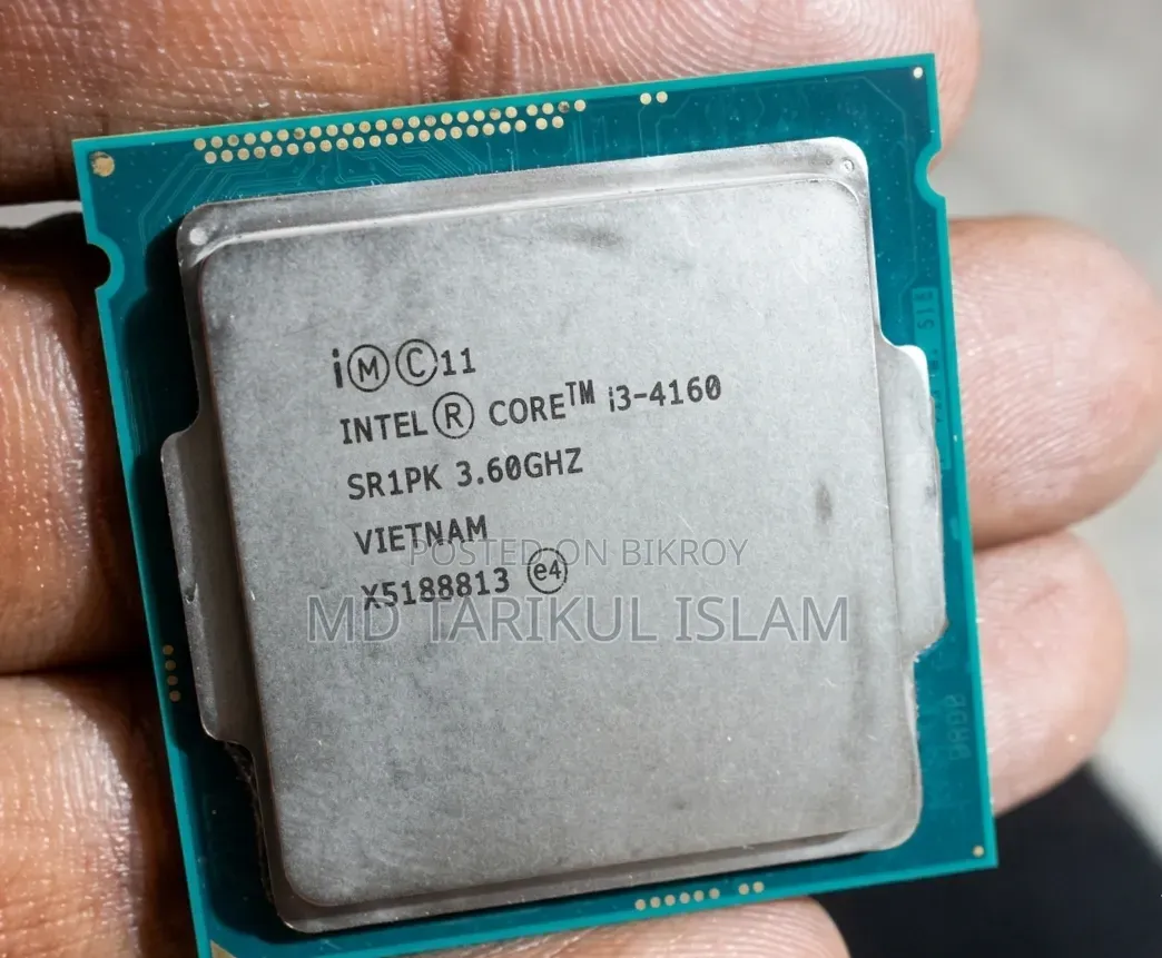 Intel Core I3 4160 4th Gen 3 MB Cache 3.60 GHz Processor