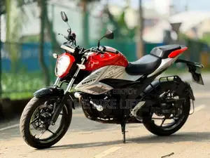 Suzuki Gixxer Fi ABS 2024 Orange