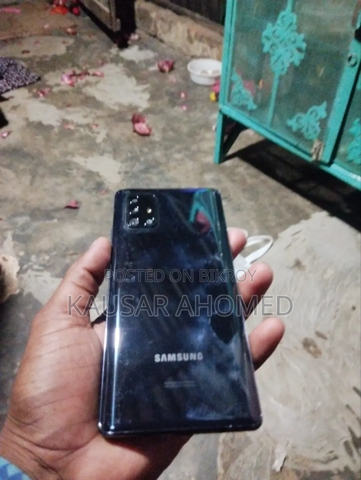 Samsung Galaxy A71 128 GB Black