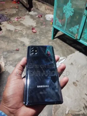 Samsung Galaxy A71 128 GB Black